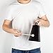 Vangoa 7 inch Metal Steel Cow Bell Noise Maker Cowbell Percussion with Handle Stick for Drumset Cheering Wedding Football Sport Games