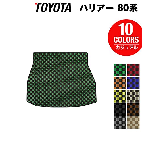 Amazon | Hotfield トヨタ 互換品 新型 ハリアー 80系 トランクマット
