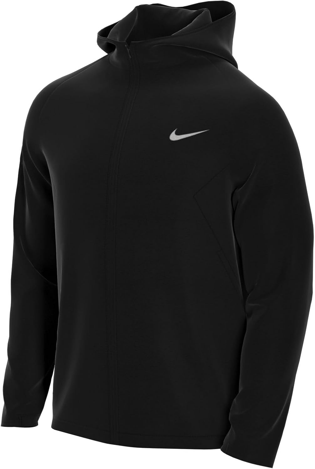 Nike The Essential Men's Jacket Features Lightweight, Water-Repellent Fabri