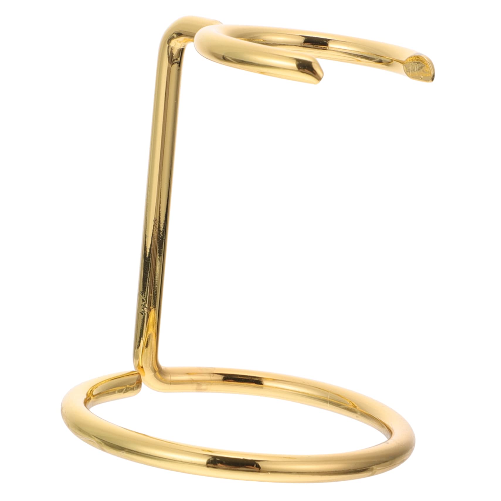 3 Pz Supporto per rasoio per bagno organiser bagno rasoi da uomo elettrici Uomini Gel lama porta rasoio pennello porta pennelli da barba da ferrolega Golden