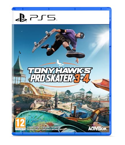 PlayStation - Tony Hawk’s Pro Skater 3 + 4 - PS...