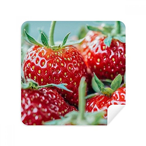 Chiffon de nettoyage lunettes fraise essuie-écran daim