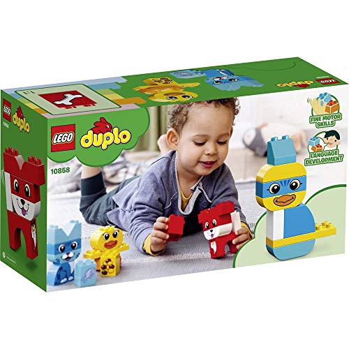 LEGO 10858 DUPLO My First Meine ersten Tiere - Farben lernen