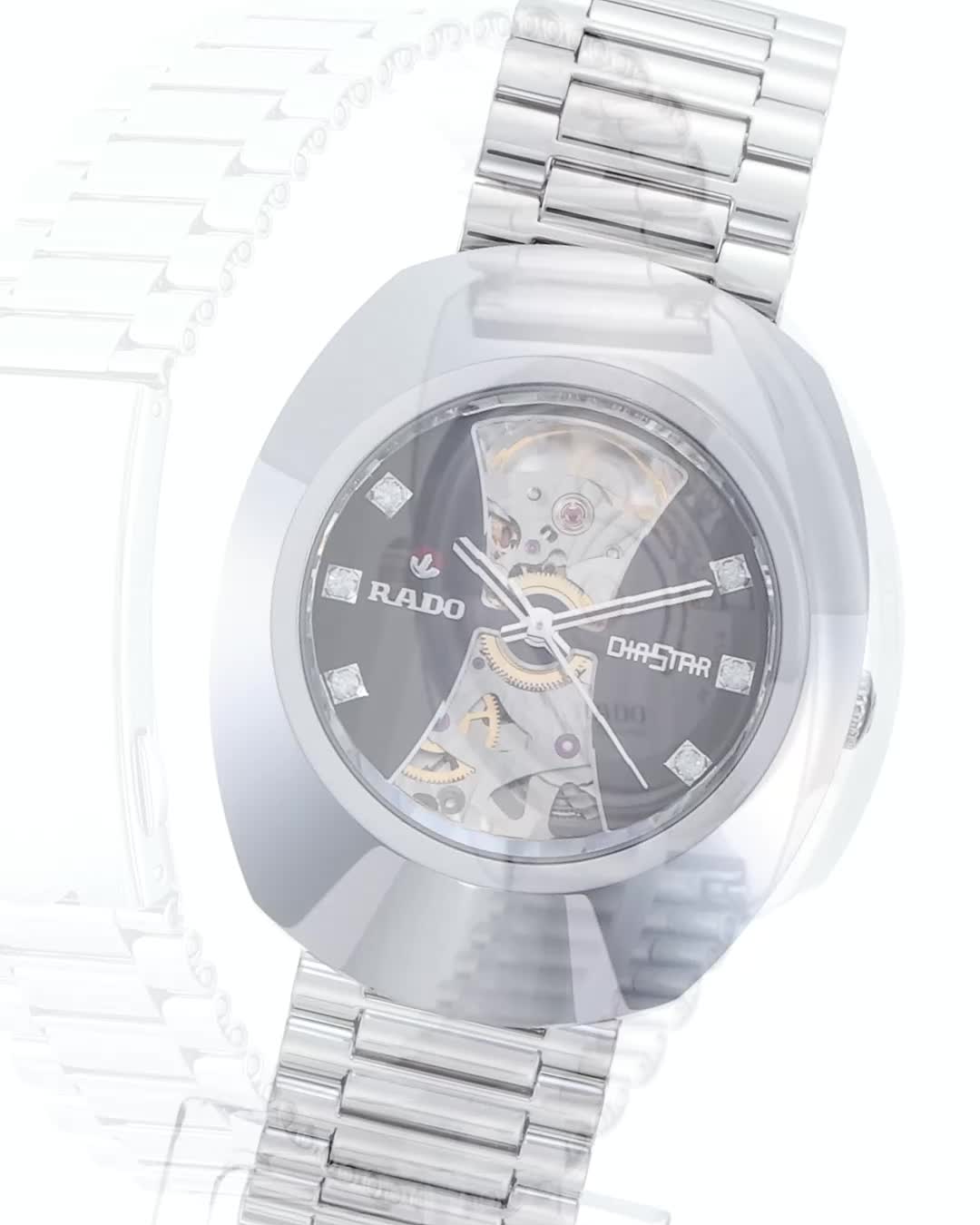 Amazon.co.jp: 【ラドー】 RADO 腕時計 DiaStar Original Automatic