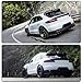 MCARCAR KIT Gloss Black Roof Spoiler Fits for Porsche Macan Base/Turbo/GTS/S Sport Utility 4Door 2014-2020 Auto ABS Rear Window Top Wing Lip Factory Outlet