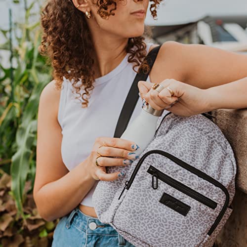 Image of Jadyn Mini Backpack for Women, Small Travel Bag, 8.5 Liter Daypack, Millie Backpack with Cute Designs (Desert Leopard)