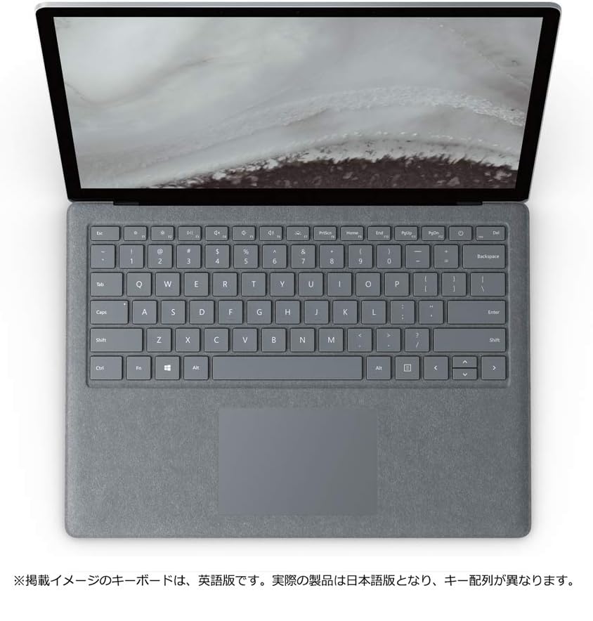 Amazon.co.jp: 【整備済み品】 Surface Laptop 2 13.5インチ プラチナ
