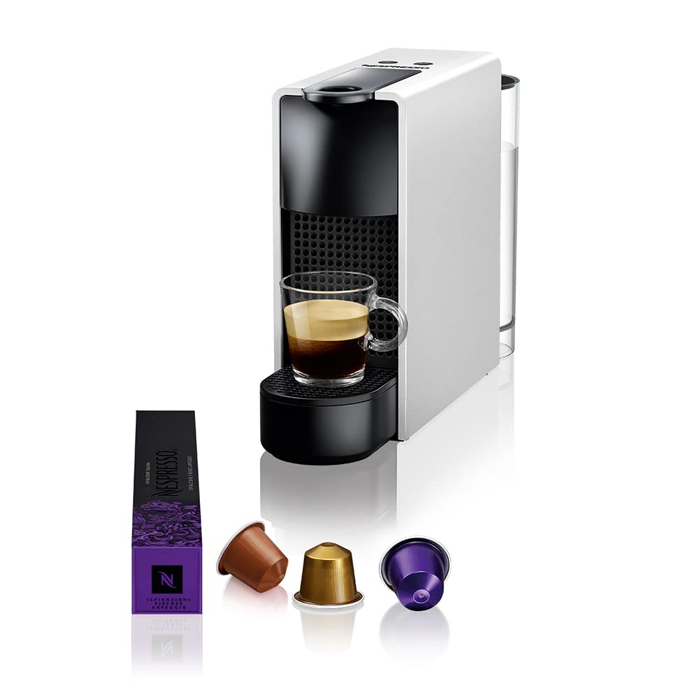 Nespresso Essenza Mini Prata - 110V C30 | Amazon.com.br