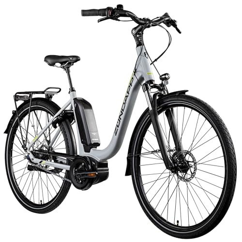 ZÜNDAPP X300 E Bike 28 Zoll Damen 155-180 cm Elektrofahrrad mit Fahrrad...