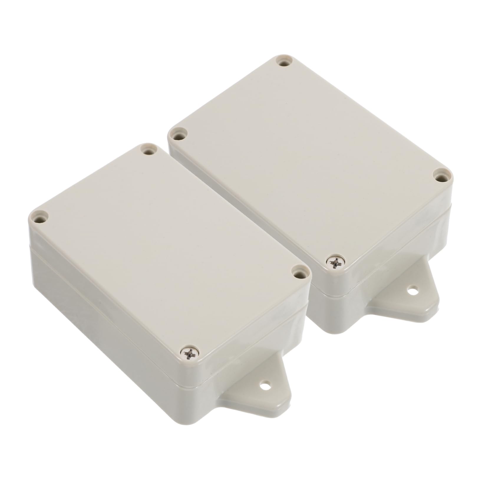 jojofuny 10pièces Boîte De Jonction Électronique Étanche Enclosure Plastique Pour Projets Électriques Lot De Dimensions Pour Applications Extérieures Et Bricolage