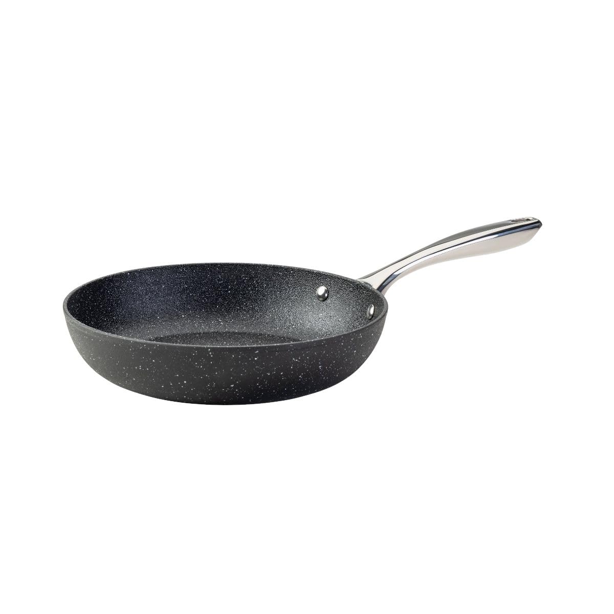 Poêle antiadhésive sans PFAS Fackelmann 28cm aluminium induction pour cuisson saine