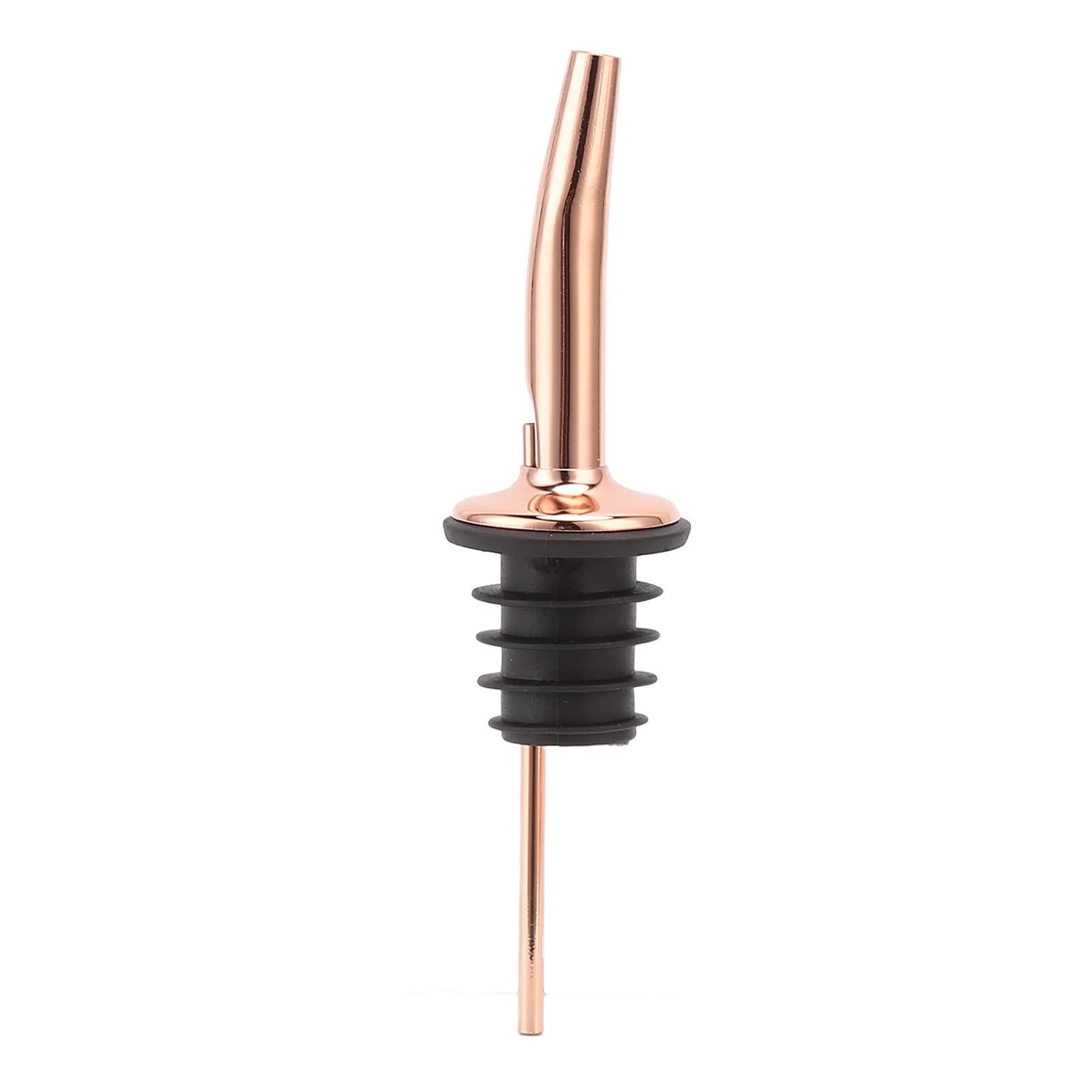 Cocoarm Coctelera de Acero Inoxidable, Kit de Barman, 11 Piezas con Colador de Cóctel, Buen Sellado, Vertido sin Goteo para el Hogar, Bar, Fiesta, Principiantes y Amantes de los Cócteles (Oro Rosado)