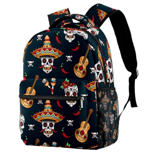 Sac à dos d'école ergonomique 29.4x20x40cm pour soulager le dos des adolescents