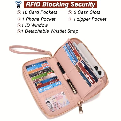 Image of Qiyuer Purses and Wallet Set for Women Satchel Handbag Tote Bag | 3 Zippered Compartments,Pebble PU leather,Multi-slot design,Everyday commuting