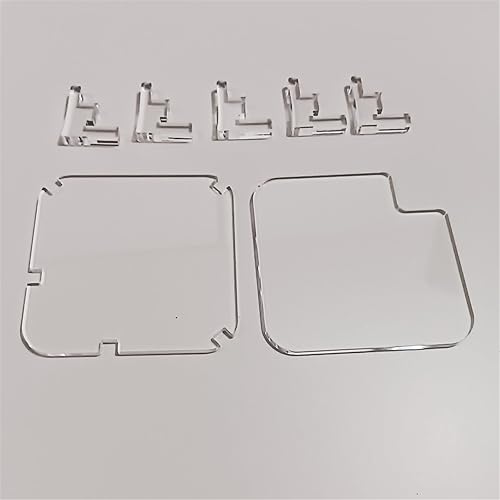 Miniatura 6 de Practical Acrylic Stand Desktop Holder Convenient for Laptop Small with Enhances Ventilation and Heat Dissipation