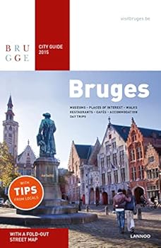 Paperback Bruges City Guide 2015 Book