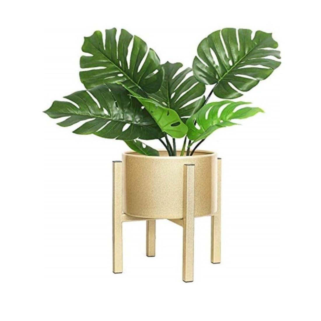 See full amazon price history chart for PRIME KRAFTS Modern Planters for Indoor Outdoor Plants, Luxury Decorative Plant Pots for Living Room, Garden, Balcony and Terrace, 8 inch Tall (Gold - Pack of 1) PRIME KRAFTS Modern Planters for Indoor Outdoor Plants, Luxury Decorative Plant Pots for Living Room, Garden, Balcony and Terrace, 8 inch Tall (Gold - Pack of 1) (B0CXG7H5Q2) Amazon Price History, Amazon Price Tracker
