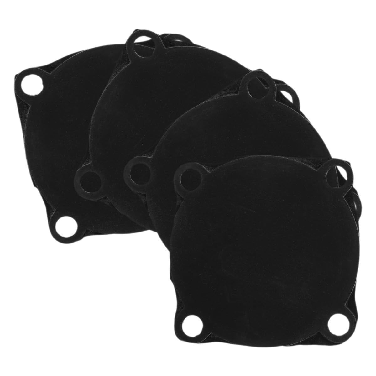 Repuestos Compresor Cevik Kit de 4 Piezas de Juntas de Goma para Compresor de Aire con Instalación Rápida y Sellado para Entornos Industriales