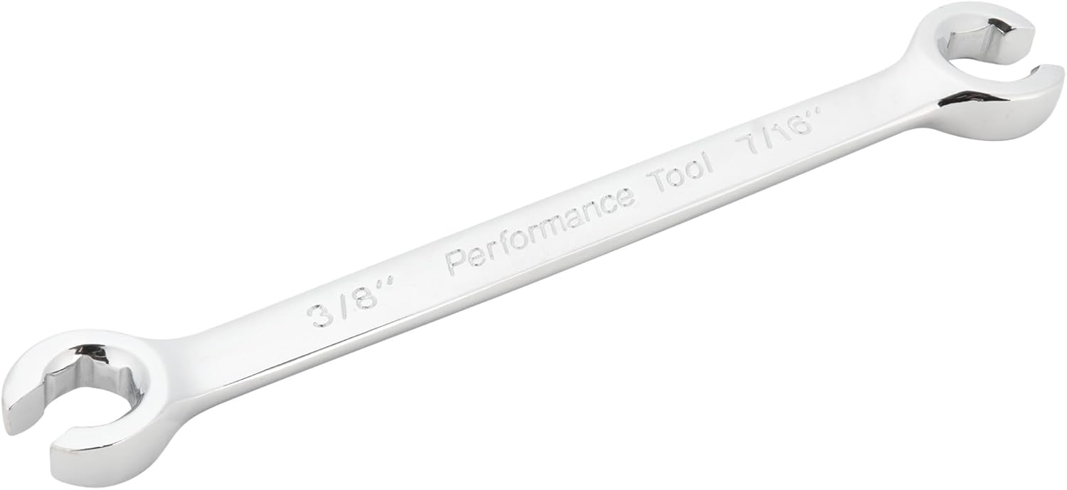 Performance Tool W350 Sae Flare Nut Wrench Set, 3-Piece