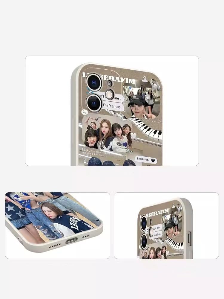 Amazon.co.jp: VIVAVIDA カズハ スマホケース iPhone15ケース