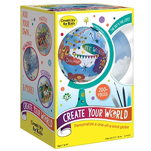 Creativity for Kids Create Your World Novelty by Creativity for Kids