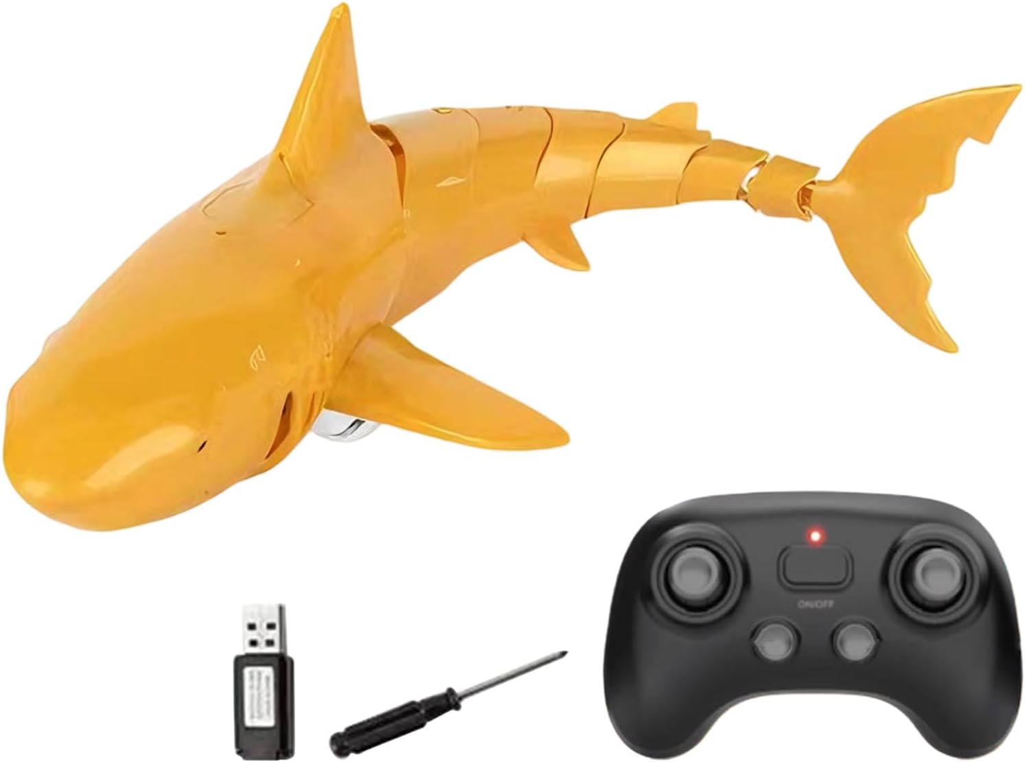 Generico Toy Sharks | Water Game for Parents and Children, RC Sharks for Pool, for Birthday Christmas New Year Beach Pool Indoor Outdoor and Bath
