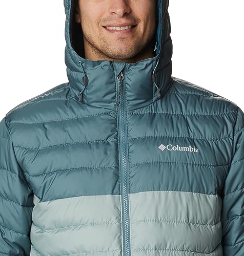Image of Columbia mens Powder Lite Hooded JacketPowder Lite Hooded Jacket