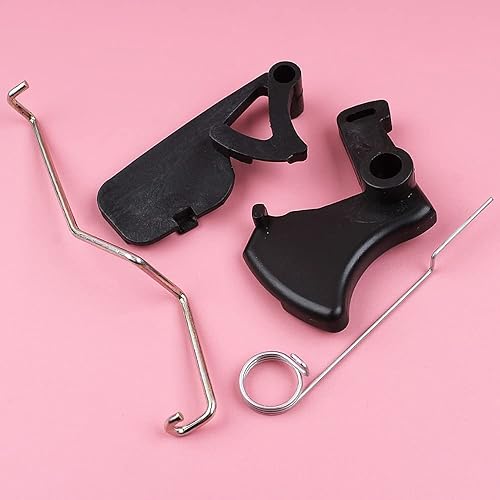 Miniatura 2 de Fricgore Piezas de repuesto para palanca de varilla de resorte del gatillo del acelerador para Stjhl 017 018 MS170 MS180 Repuesto de motosierra