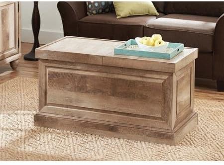 Better Homes and Gardens Crossmill Collection Coffee Table, Weathered