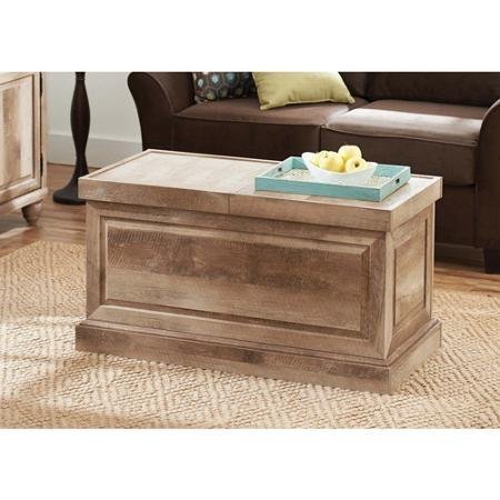 Better Homes and Gardens Crossmill Collection Coffee Table, Weathered