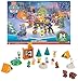 Produktbild PAW Patrol Adventskalender 2023 - 24 Spielzeug-Überraschungen für eine fantasievolle Winterwelt, 7 Welpenfiguren, Tierfiguren und Zubehör, ab 3 Jahren