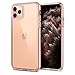 Produktbild Spigen Ultra Hybrid Kompatibel mit iPhone 11 Pro Max Hülle, Einteilige Transparent PC Rückschale Handyhülle für iPhone 11 Pro Max Case Rose Crystal ACS00412