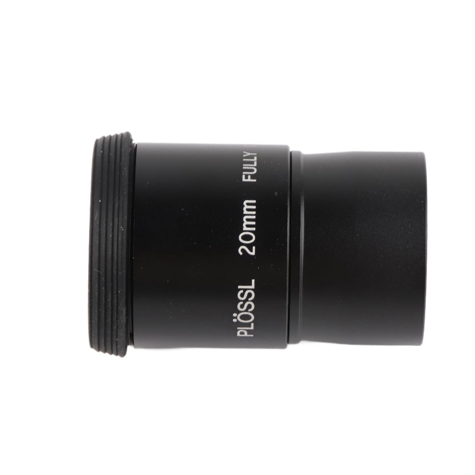 Oculaire de Lentille de Télescope D'astronomie Plossl 20mm avec Filetage de Filtre 1.25