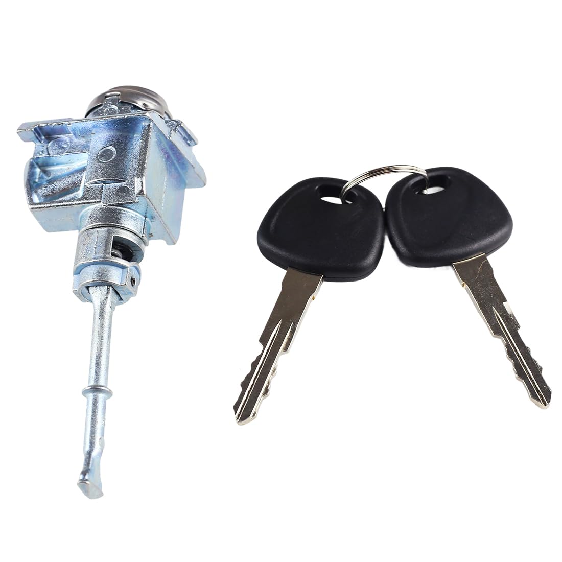 Door Lock Cylinder with 2 Keys Driver Side Compatible with Hyundai Tucson 2016-2021, Replace 81970-D3A00 81970D3A00