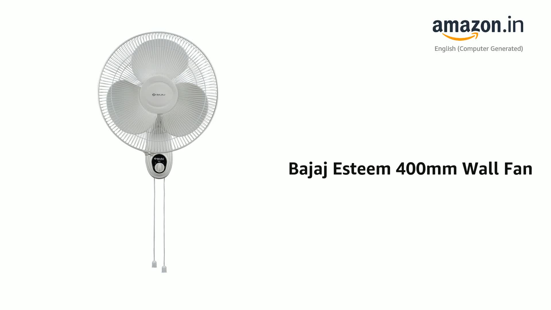 Bajaj Wall Fan