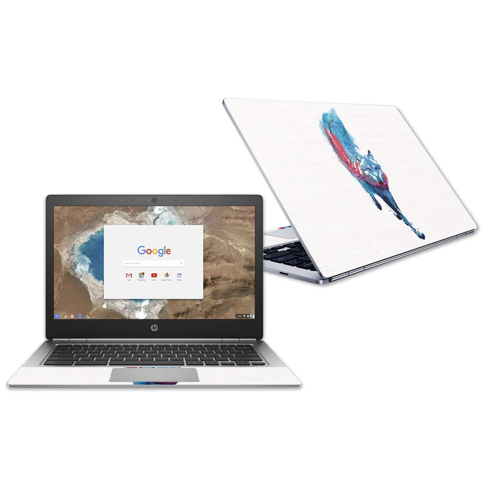 MightySkins Vinyl Decal Skin For HP Chromebook 13 G1 - Love Computers Design, Protective Wrap