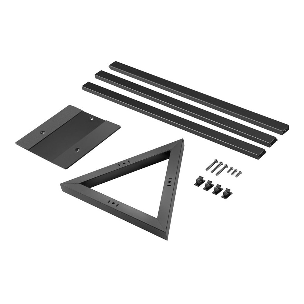 Adam Hall Stands SKDB 040 - Pied robuste pour moniteur studio avec grand plateau de support