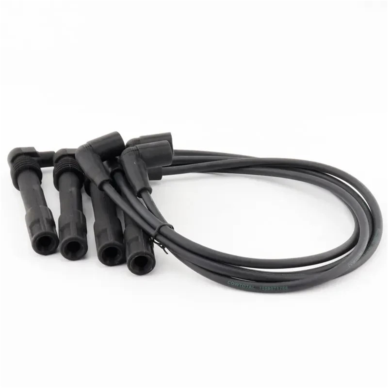 Bobina De Encendido Para A2 8Z0 1.4 2000-2005 Kit De Cables Encendido Cable Bujía 036905409K 36905483G