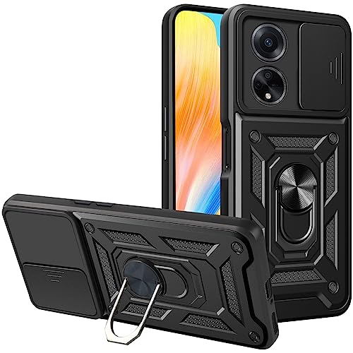 LeviDo Cover Compatibile per Oppo A98 5G Silicone Fotocamera
