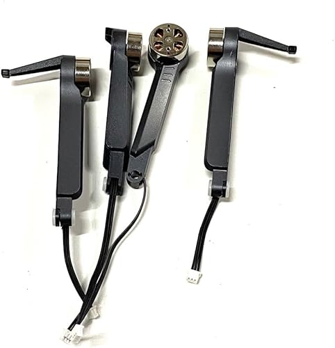 Miniatura 9 de Piezas de dron para S6S GPS 5G WiFi RC Drone Arm Accesorios Mini S6S Quadcopter Motores Piezas de motores Fácil instalación (Color  brazos grises)