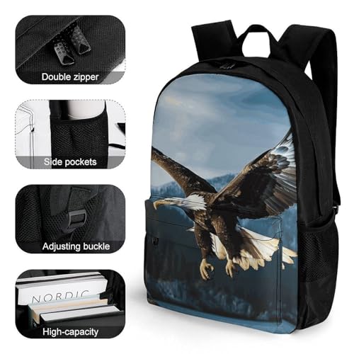 Mochila liviana para senderismo unisex VTCTOASY miniatura 3