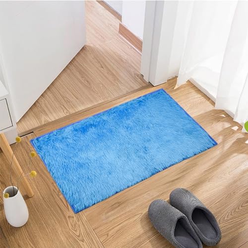 Image of Heart Home Door Mat | Door Entrance Mat | Shaggy Door Mat | Floor Door Mat | Anti-Slip Door Mat | Door Mats for Outdoor & Indoor | Pack of 2 | Multi