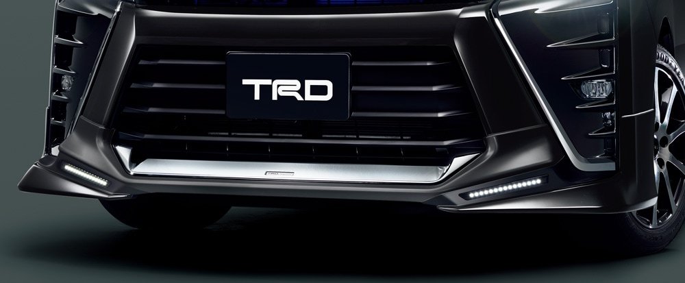 Amazon.co.jp: TRD ヴォクシー ZRR8#W/ZWR80W 後期 フロントスポイラー 