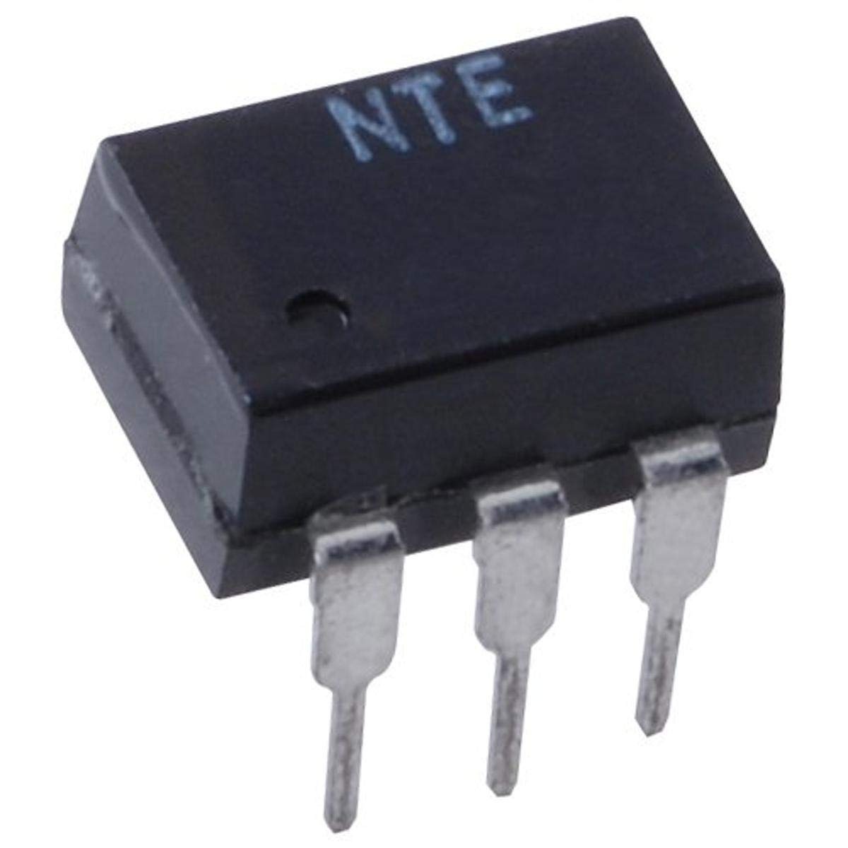 NTE Electronics NTE3042 Optoisolator with NPN Transistor Output, 6 Lead
