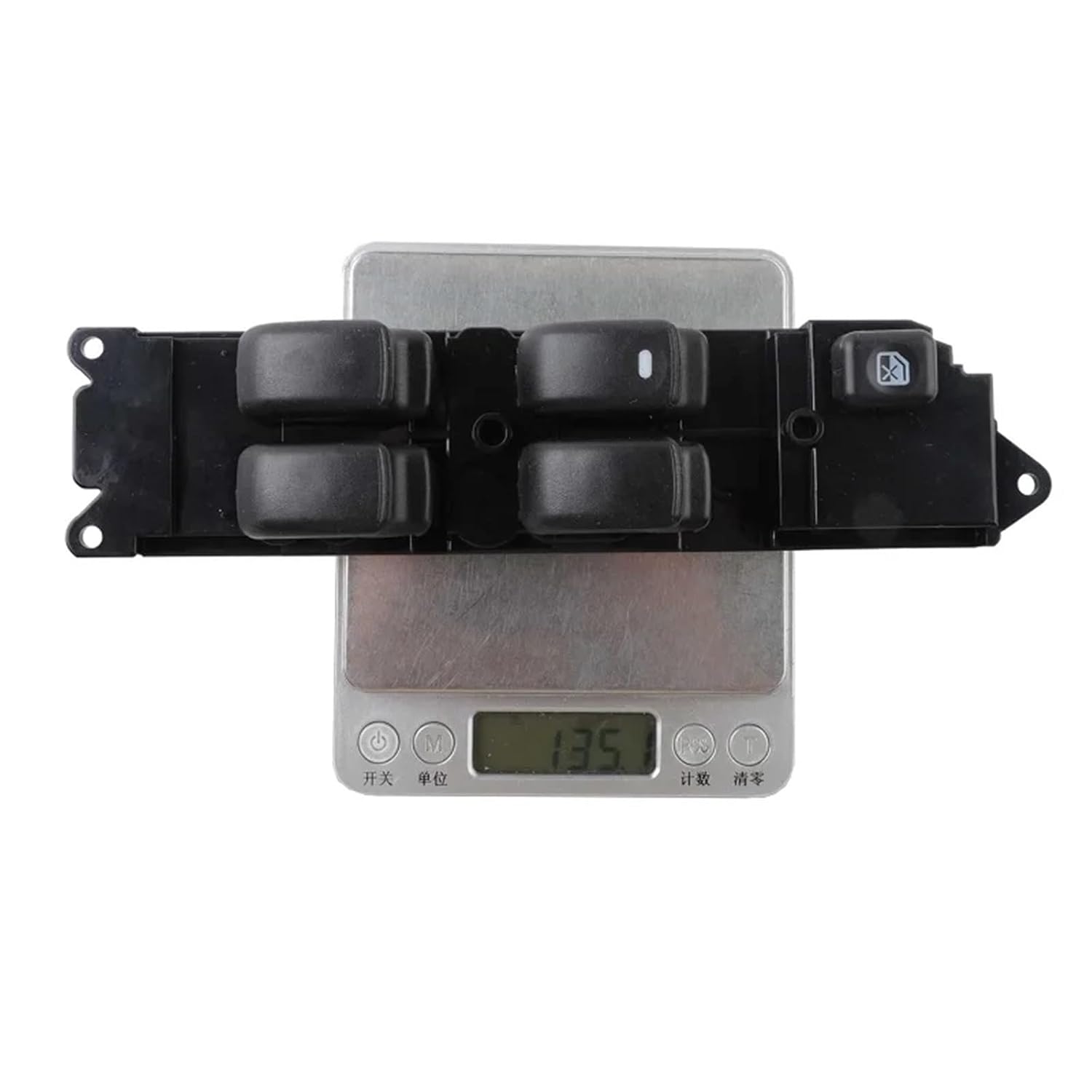 MR732119 Electric Power Master Window Switch Compatible with 1996-2007 Compatible with Mitsubishi L200