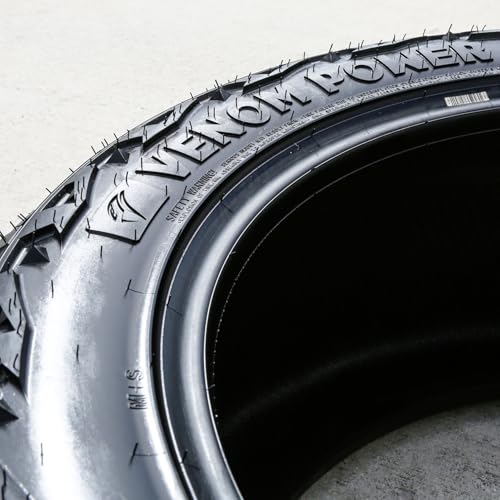 Image of Venom Power Terra Hunter X /T XT All-Terrain Mud Light Truck Radial Tire-37X13.50R24LT 37X13.50X24 37X13.50-24 120Q Load Range E LRE 10-Ply BSW Black Side Wall