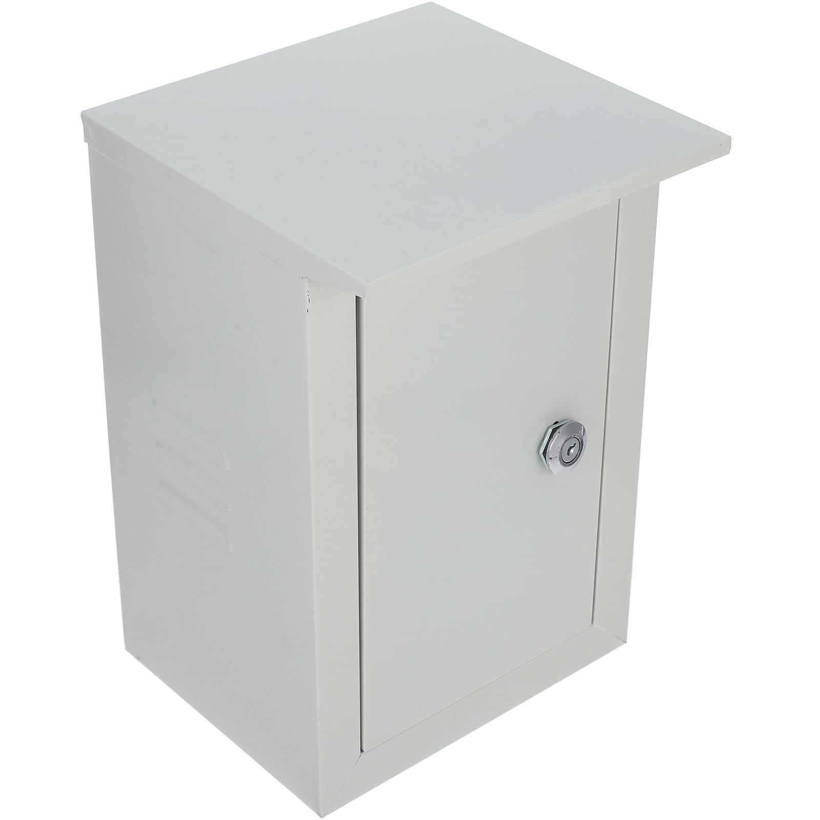 Scatola Elettrica Design a Parete Montato da Esterno Grande Capacità in Alluminio Protegge i Circuiti da Cortocircuiti, Facile da Pulire per Uso All'aperto