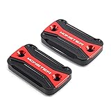 Post-vendita: se hai domande sul coperchio del serbatoio del serbatoio del fluido, ti preghiamo di contattarci in tempo, risolveremo il problema il prima possibile. È pratico, bello e può decorare perfettamente la tua moto.