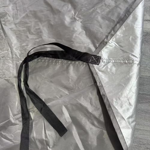 Tente pour trampoline imperméable et résistant pour protection de jardin - 8