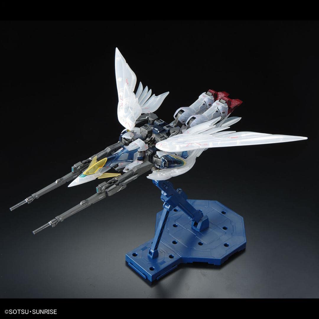 ラ*読様 MG 1/100 ガンダムウイングゼロEW Ver.Ka (クリアカラ ガンプラ「MG 1/100 ウイングガンダムゼロEW Ver.Ka」限定クリア